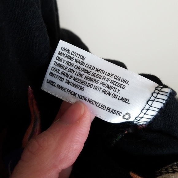 NWOT A new day flowy black floral tank - Picture 8 of 8